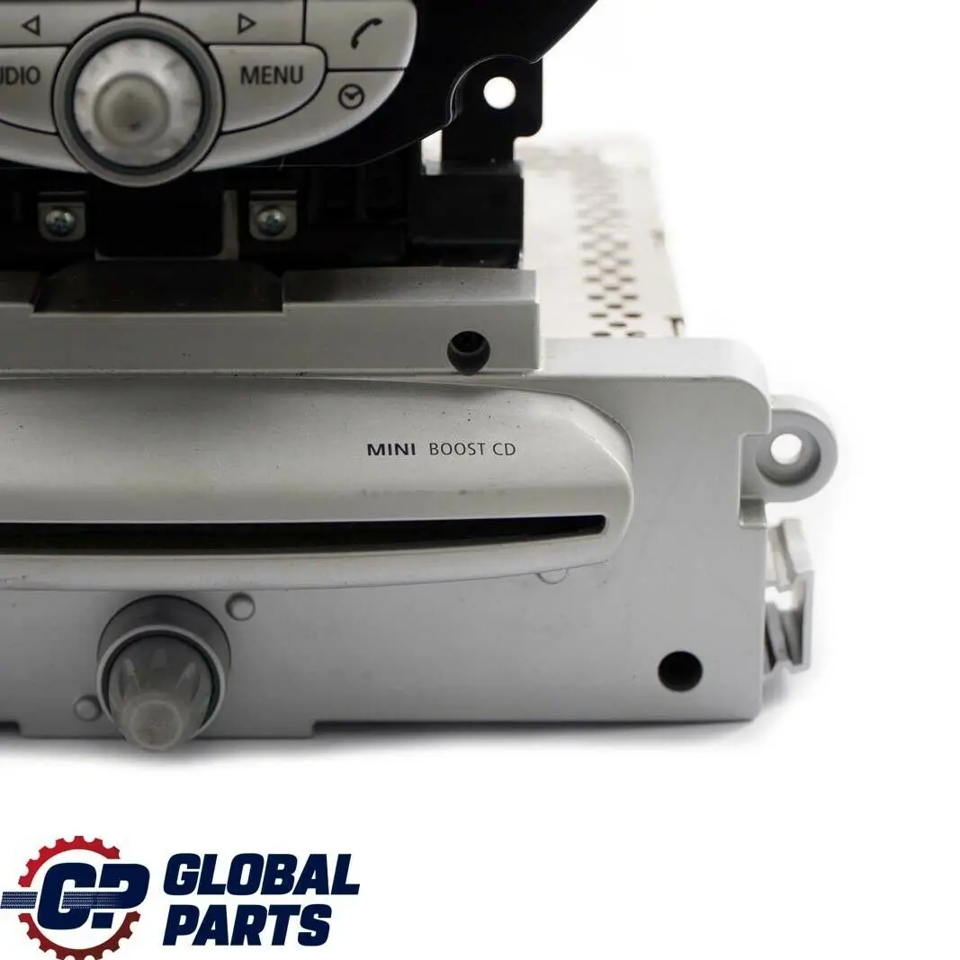 Radio Boost CD Player Head Unit to BMW MINI Cooper One R55 R56 with Part number 3451874 BMW MINI Cooper One R55 R56 Radio Boost CD Player Head Unit - SKU 3451874 - Part number 3451874