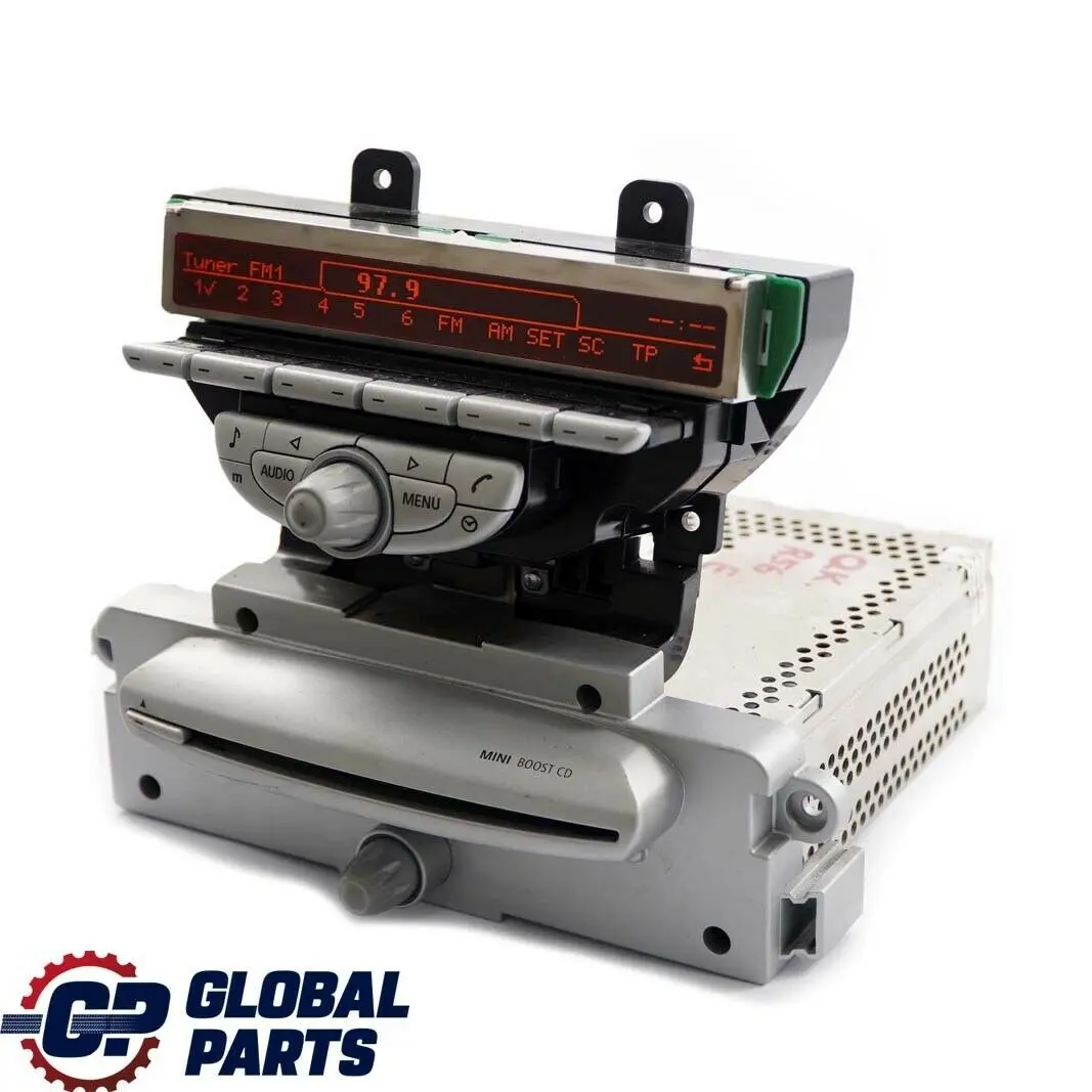 BMW MINI Cooper One R55 R56 Radio Boost CD Player Head Unit - SKU 3451874 - Part number 3451874