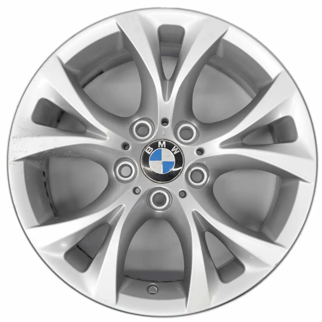 BMW X3 E83 Silberne Leichtmetall felge 17" V-Speiche 279 8J ET:46 - SKU 3451879-1 - Teilenummer 3451879