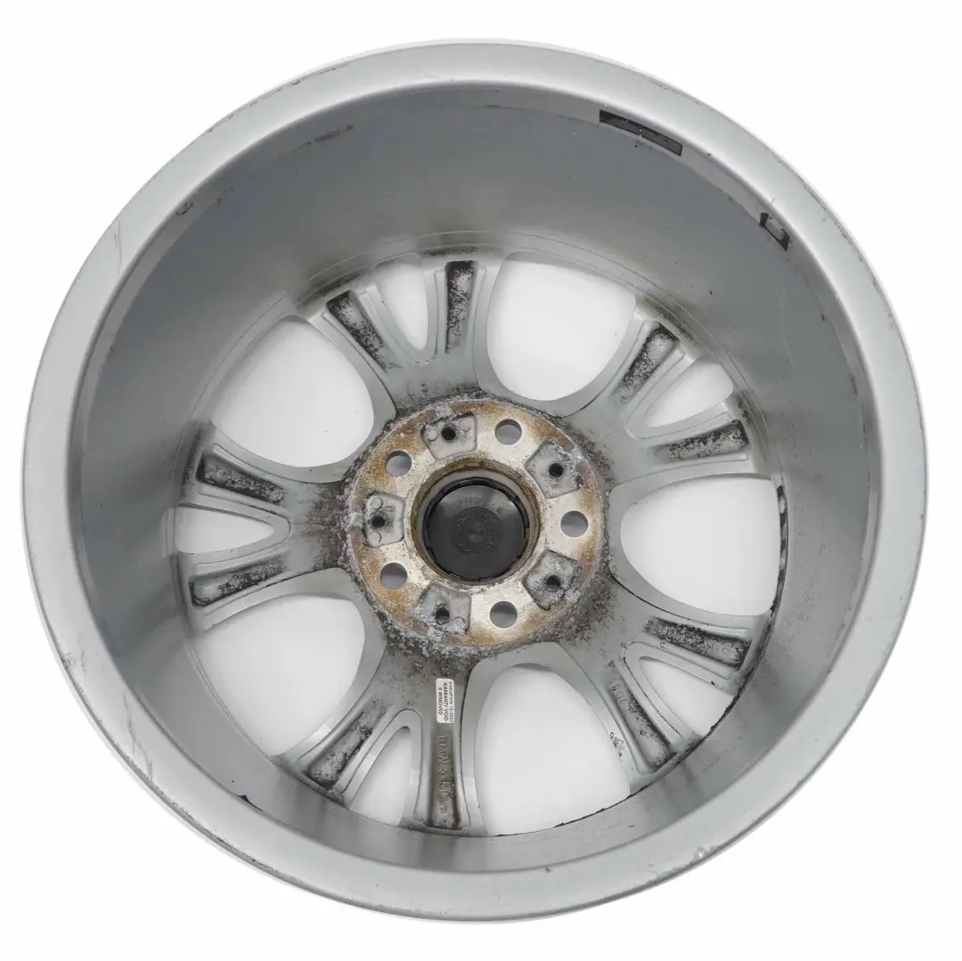 BMW X3 E83 Srebrna Felga Aluminiowa 17" 8J ET:46 - SKU 3451879-1 - Numer Części 3451879