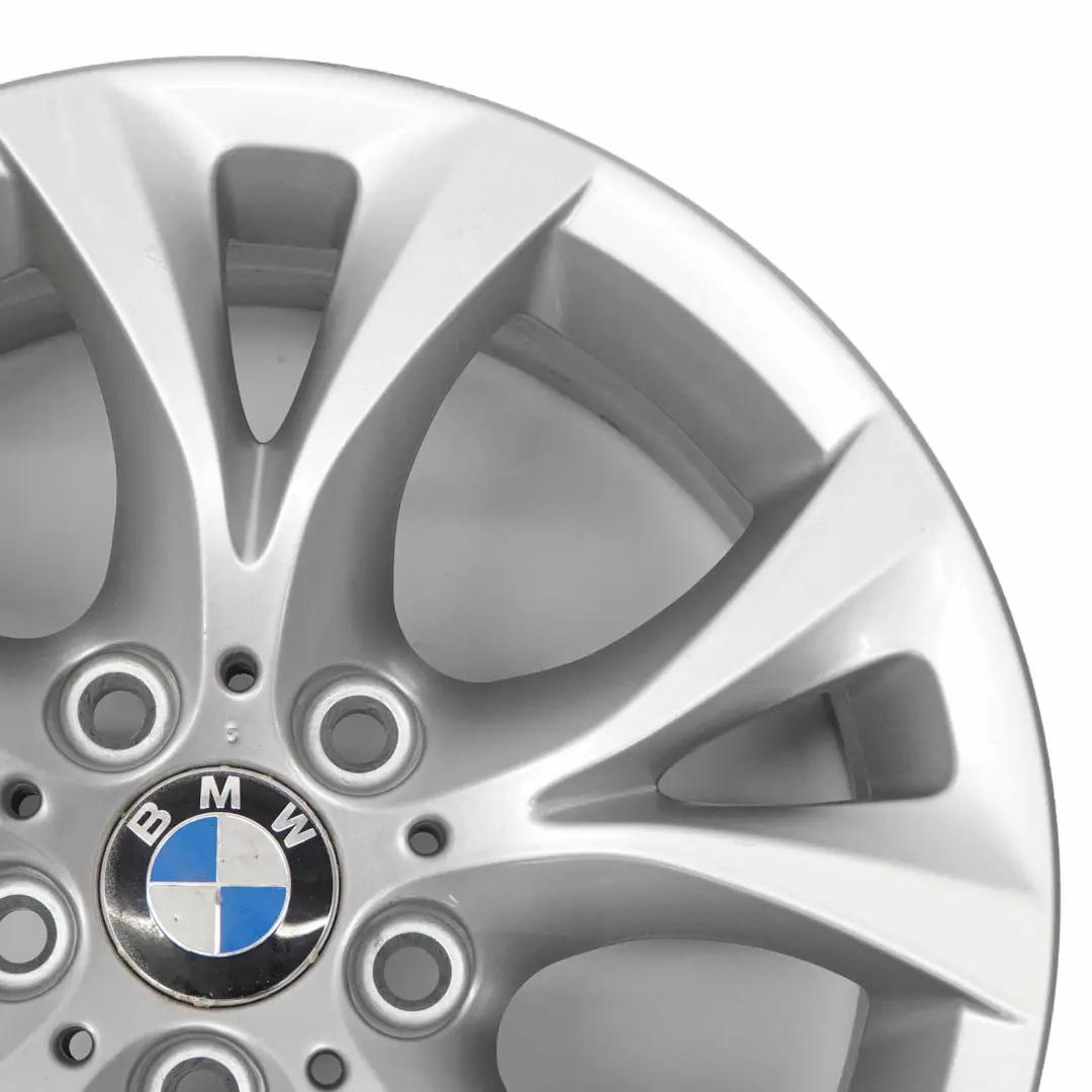 BMW X3 E83 Silberne Leichtmetall felge 17" V-Speiche 279 8J ET:46 - SKU 3451879-1 - Teilenummer 3451879