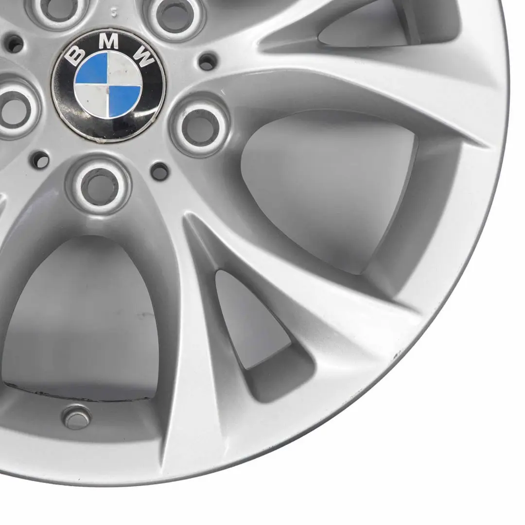 BMW X3 E83 Silberne Leichtmetall felge 17" V-Speiche 279 8J ET:46 - SKU 3451879-1 - Teilenummer 3451879
