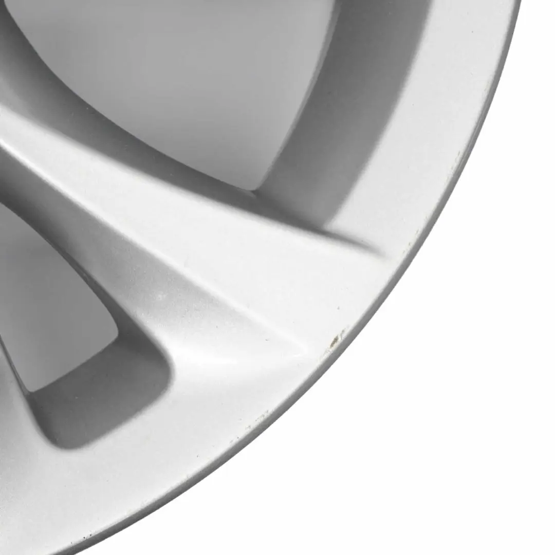 BMW X3 E83 Silberne Leichtmetall felge 17" V-Speiche 279 8J ET:46 - SKU 3451879-1 - Teilenummer 3451879