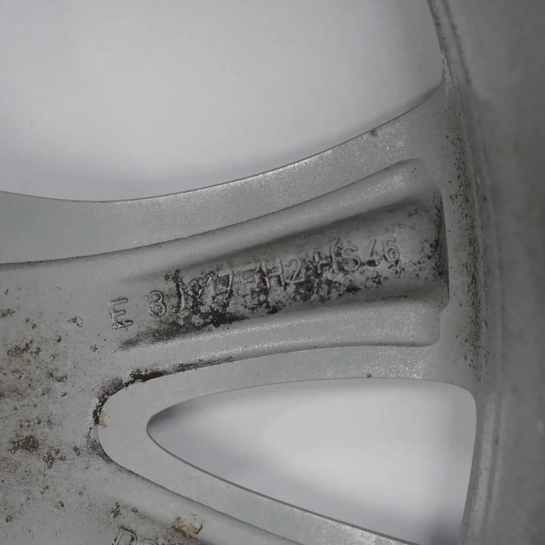 BMW X3 E83 Cerchio in lega argento 17" razze a V 279 8J ET:46 - SKU 3451879-2 - Numero di parte 3451879
