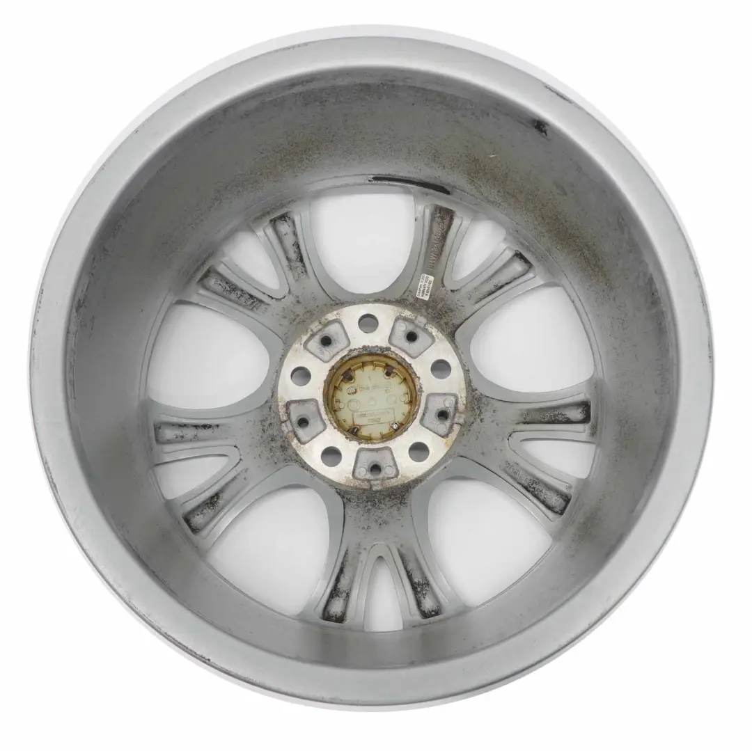BMW X3 E83 Cerchio in lega argento 17" razze a V 279 8J ET:46 - SKU 3451879-2 - Numero di parte 3451879