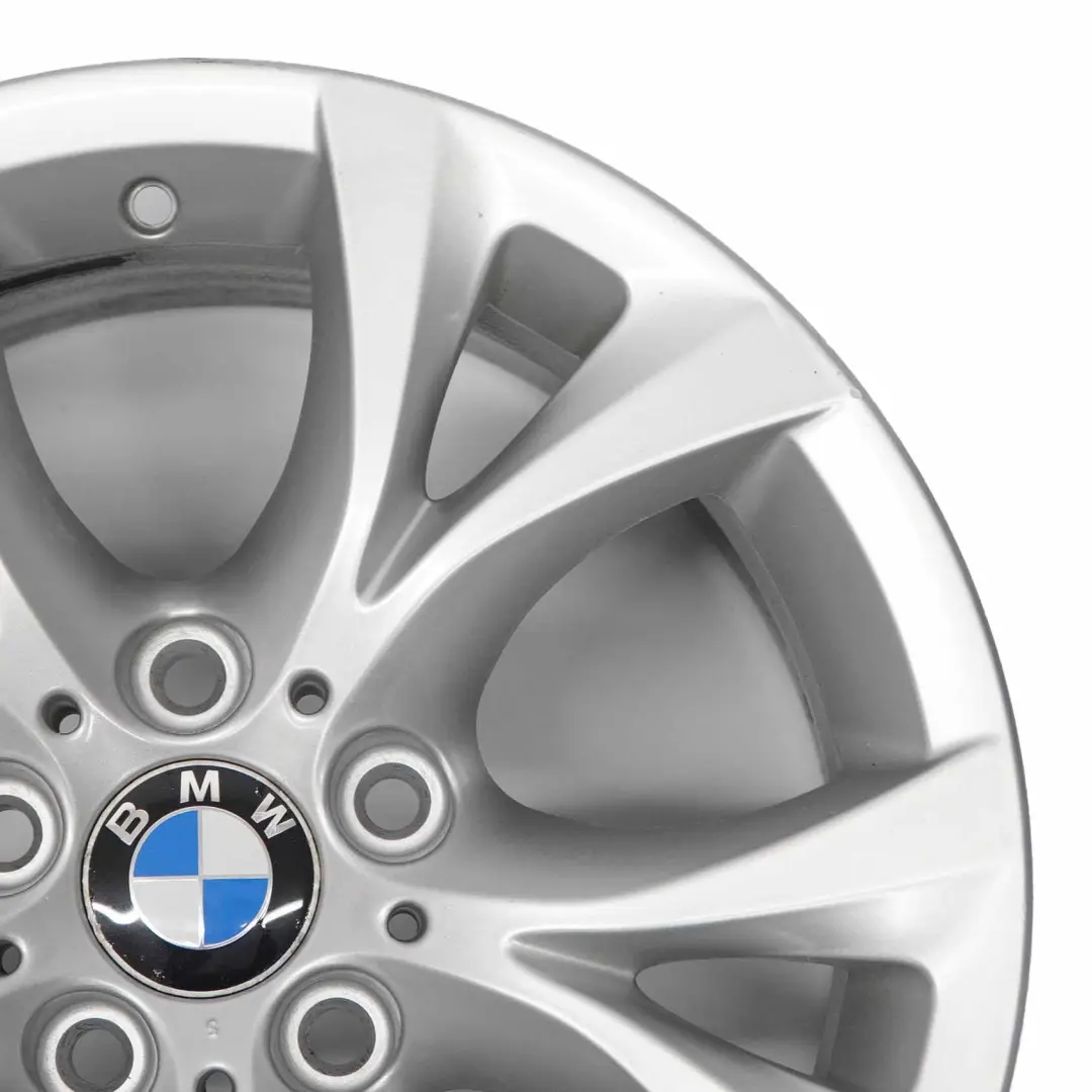 BMW X3 E83 Silver Alloy Wheel Rim 17" V-spoke 279 8J ET:46 - SKU 3451879-2 - Part number 3451879