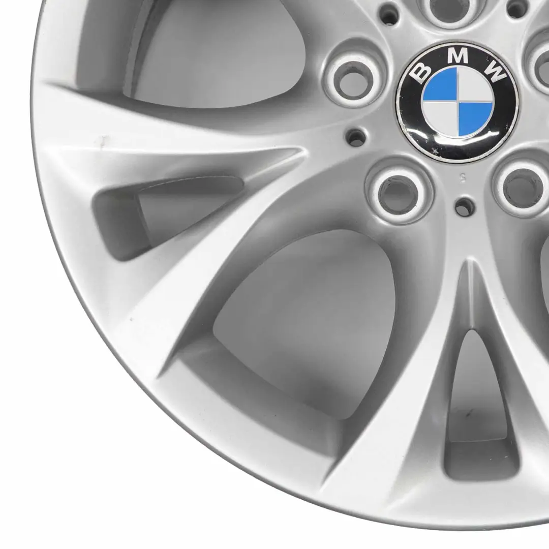 BMW X3 E83 Silver Alloy Wheel Rim 17" V-spoke 279 8J ET:46 - SKU 3451879-2 - Part number 3451879
