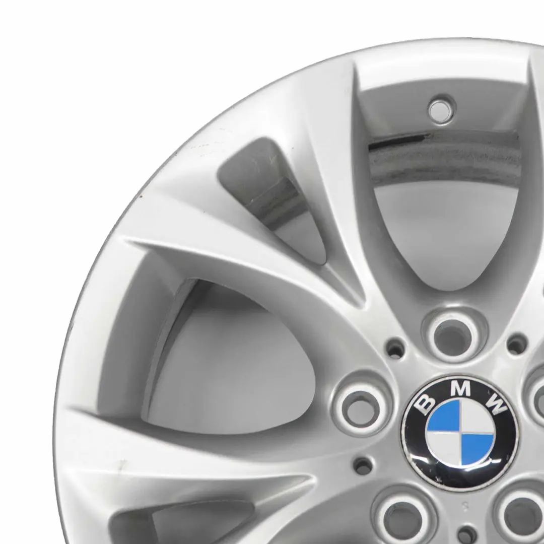 BMW X3 E83 Silver Alloy Wheel Rim 17" V-spoke 279 8J ET:46 - SKU 3451879-2 - Part number 3451879