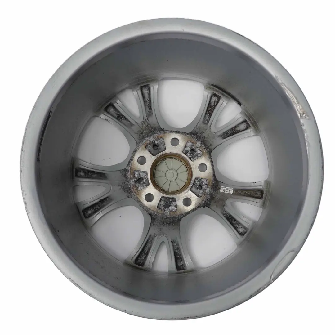 Alloy Wheel Rim 17" V-spoke 279 8J ET:46 to BMW X3 E83 Silver with Part number 3451879 BMW X3 E83 Silver Alloy Wheel Rim 17" V-spoke 279 8J ET:46 - SKU 3451879-3 - Part number 3451879