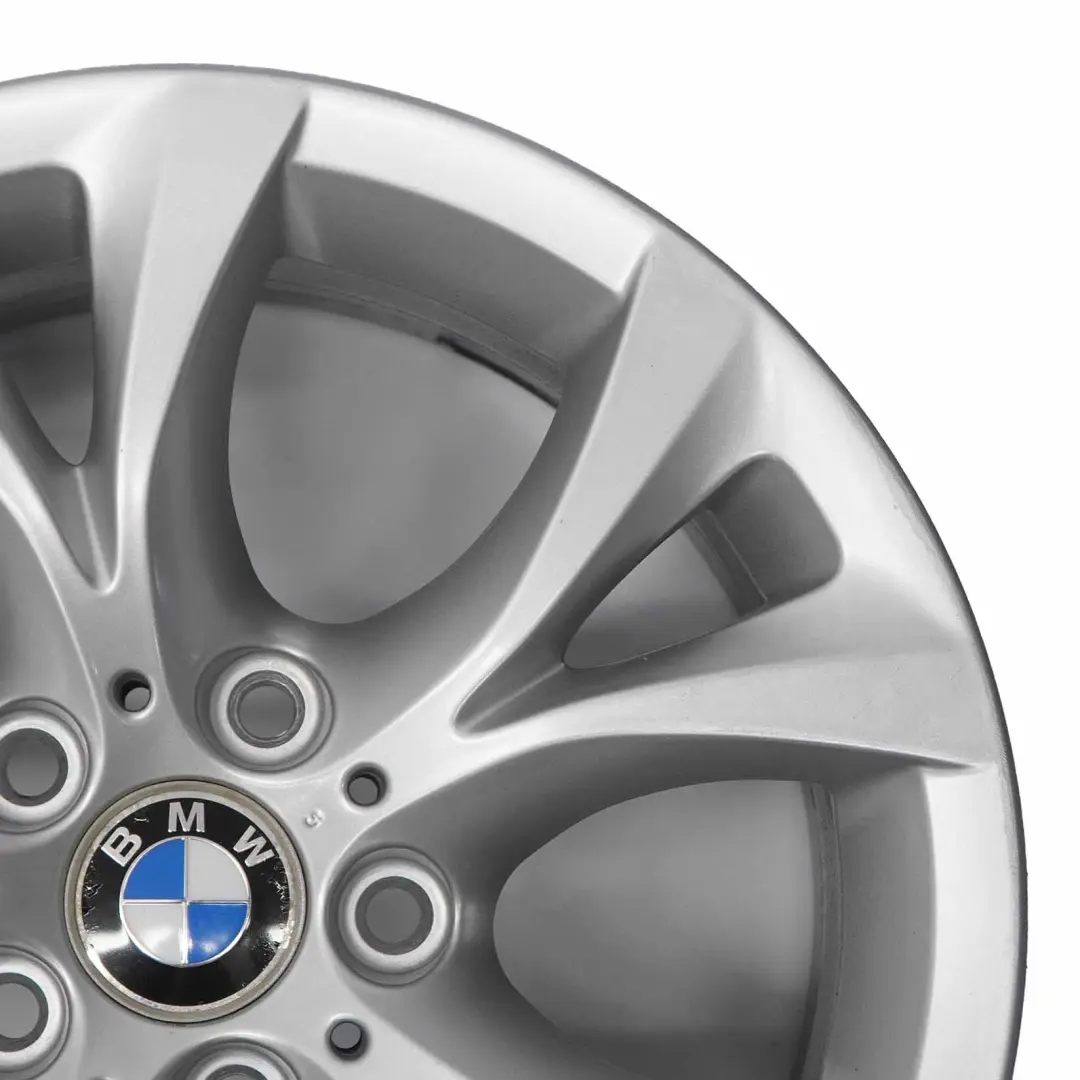 Alloy Wheel Rim 17" V-spoke 279 8J ET:46 to BMW X3 E83 Silver with Part number 3451879 BMW X3 E83 Silver Alloy Wheel Rim 17" V-spoke 279 8J ET:46 - SKU 3451879-3 - Part number 3451879