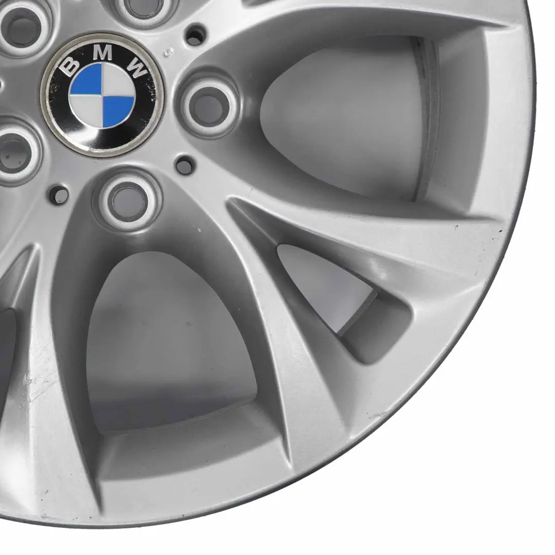 Alloy Wheel Rim 17" V-spoke 279 8J ET:46 to BMW X3 E83 Silver with Part number 3451879 BMW X3 E83 Silver Alloy Wheel Rim 17" V-spoke 279 8J ET:46 - SKU 3451879-3 - Part number 3451879