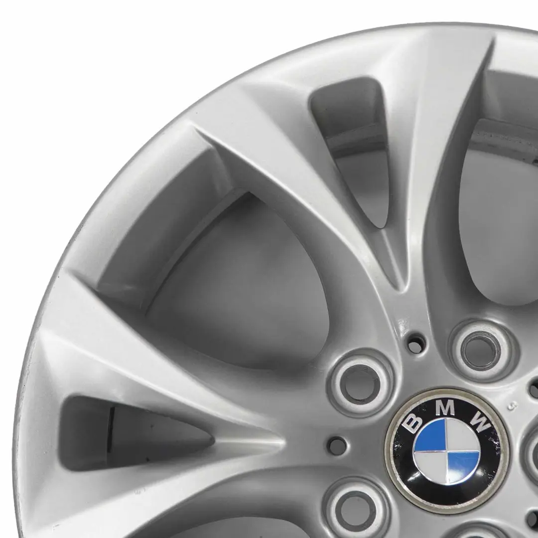 Alloy Wheel Rim 17" V-spoke 279 8J ET:46 to BMW X3 E83 Silver with Part number 3451879 BMW X3 E83 Silver Alloy Wheel Rim 17" V-spoke 279 8J ET:46 - SKU 3451879-3 - Part number 3451879