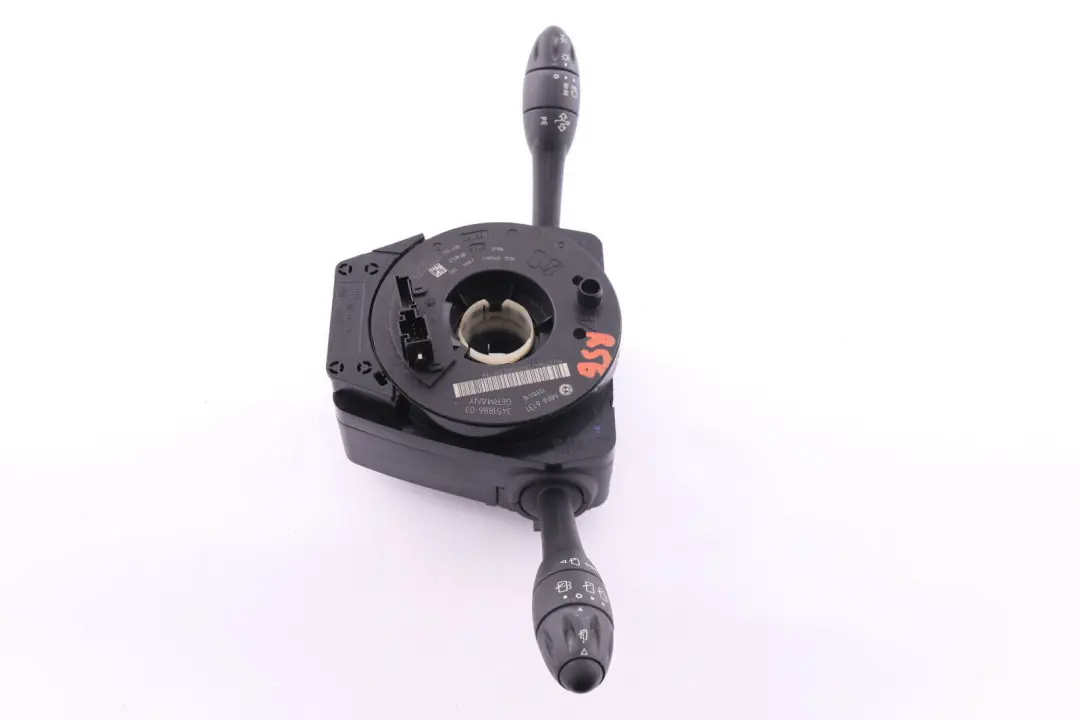Mini Cooper R55 R56 Switch Cluster Steering Column Wiper Stalk Slip - SKU 3451886 - Part number 3451886