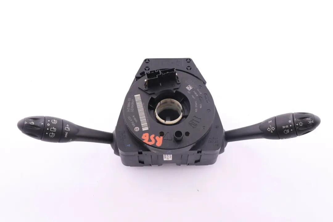 Switch Cluster Steering Column Wiper Stalk Slip to Mini Cooper R55 R56 with Part number 3451886 Mini Cooper R55 R56 Switch Cluster Steering Column Wiper Stalk Slip - SKU 3451886 - Part number 3451886