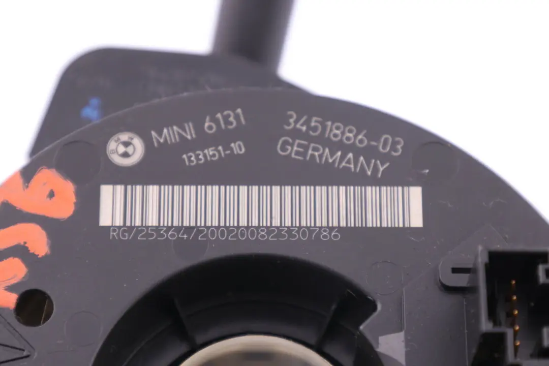 Mini Cooper R55 R56 Centre de Commutation Colonne de Direction Dsc - SKU 3451886 - Numéro de pièce 3451886