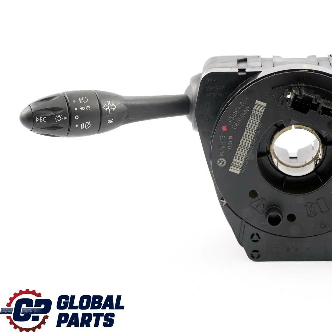 DSC Steering Column Switch Cluster Ring Stalk to Mini Cooper R55 R56 with Part number 3451889 Mini Cooper R55 R56 DSC Steering Column Switch Cluster Ring Stalk - SKU 3451889 - Part number 3451889