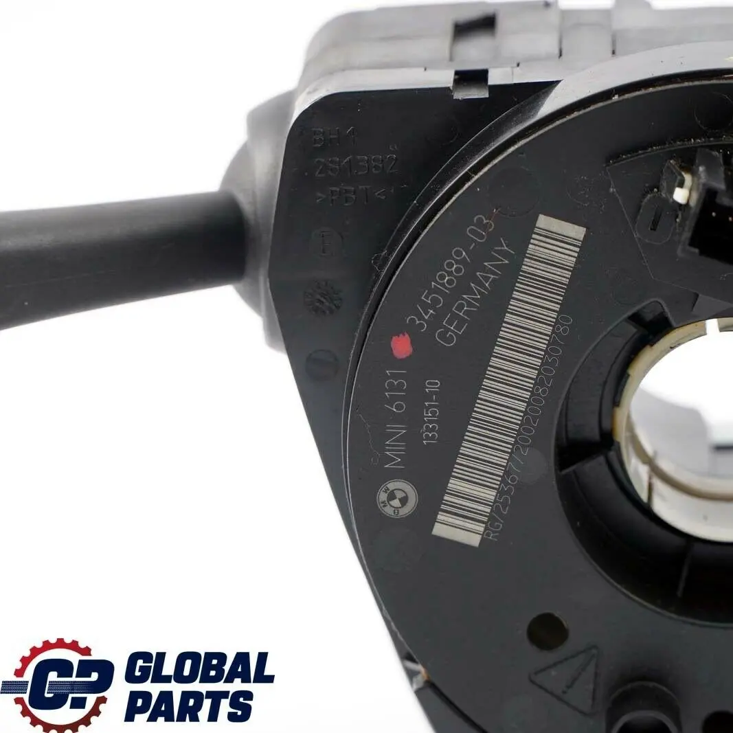 Mini R55 R56 DSC Columna De Direccion Interruptor Cluster Anillo Stalk - SKU 3451889 - Número de pieza 3451889