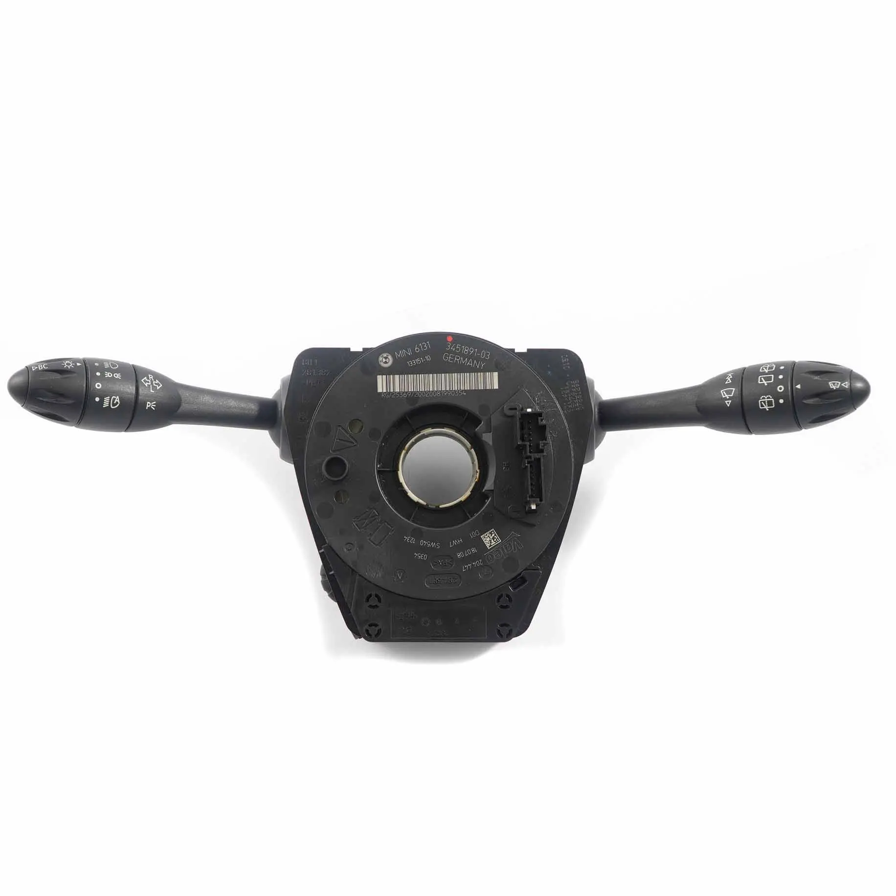 Mini R56 LCI Interruttore Cluster Colonna Sterzo Stelo Tergicristallo 3451891