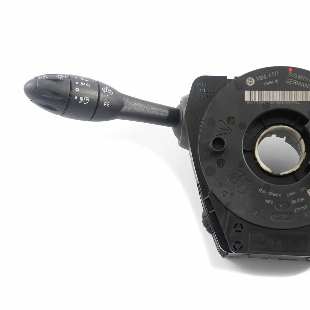 Mini R55 R56 LCI Switch Cluster Steering Column Stalk Wiper Slip - SKU 3451891 - Part number 9253768