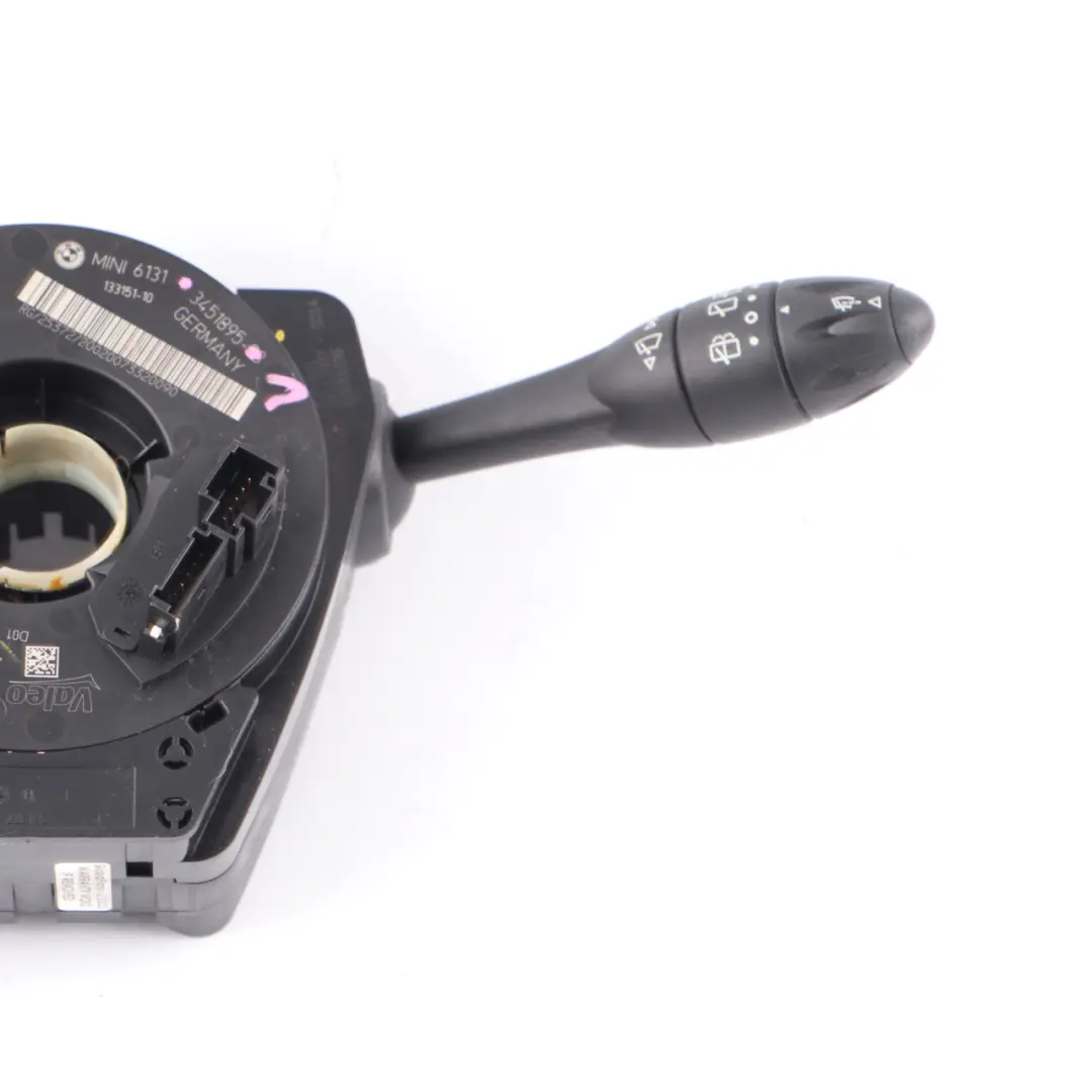 Switch Cluster Steering Column Stalk Wiper Slip to Mini Cooper R56 with Part number 3451895 Mini Cooper R56 Switch Cluster Steering Column Stalk Wiper Slip - SKU 3451895-1 - Part number 3451895