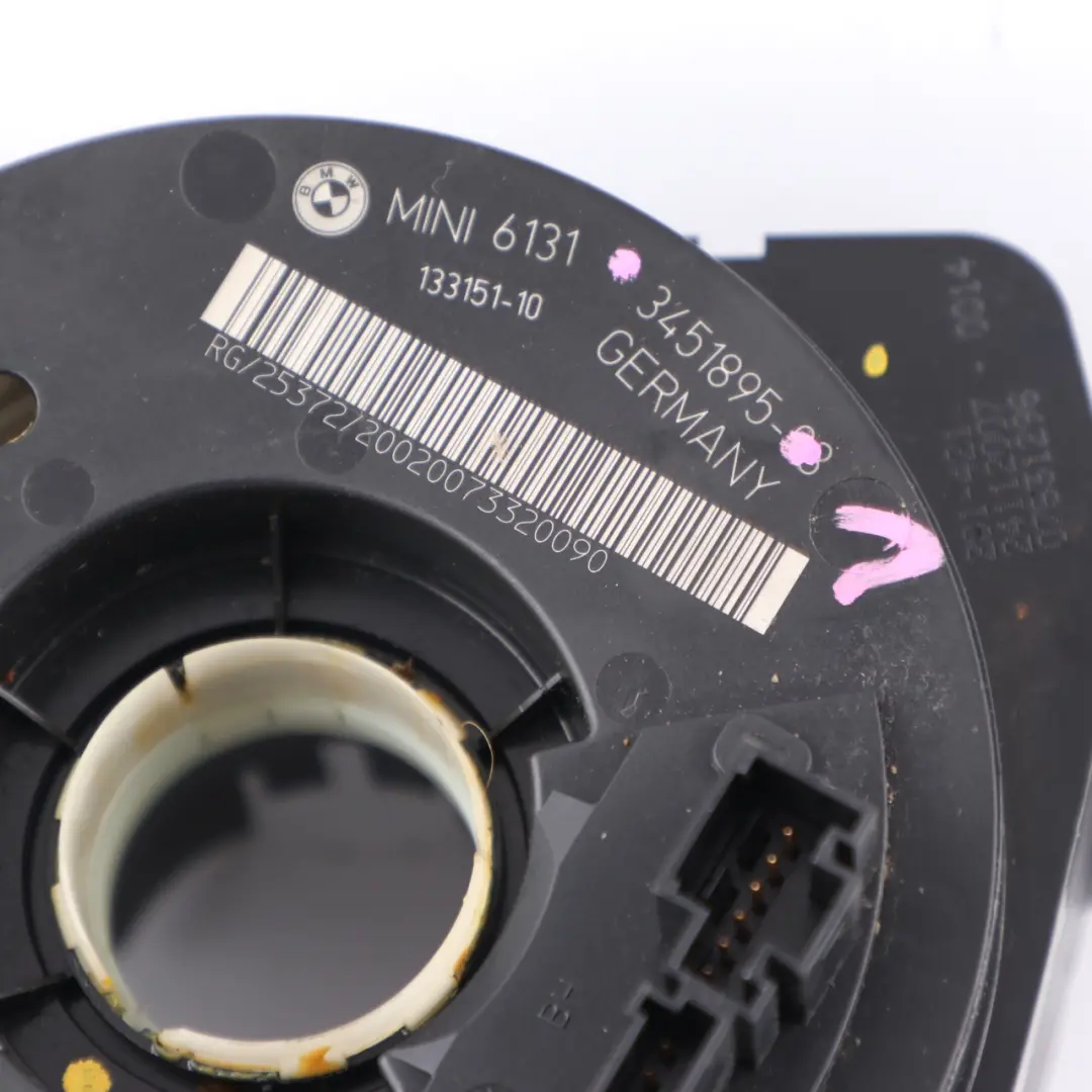 Mini Cooper R56 Switch Cluster Steering Column Stalk Wiper Slip - SKU 3451895-1 - Part number 3451895