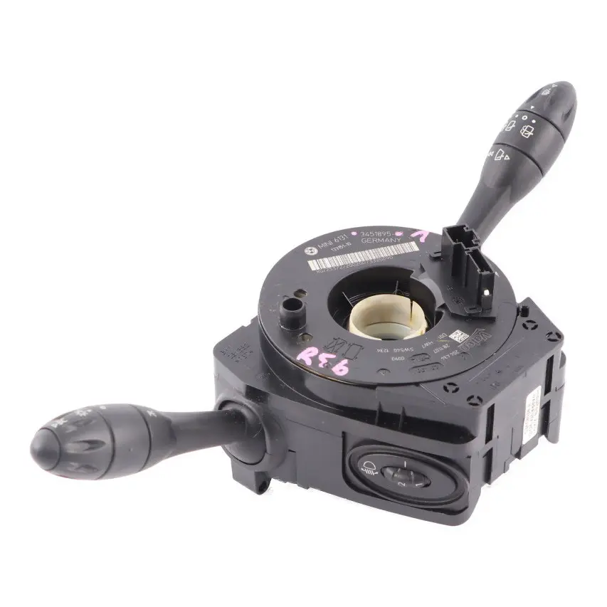 Switch Cluster Steering Column Stalk Wiper Slip to Mini Cooper R56 with Part number 3451895 Mini Cooper R56 Switch Cluster Steering Column Stalk Wiper Slip - SKU 3451895-1 - Part number 3451895