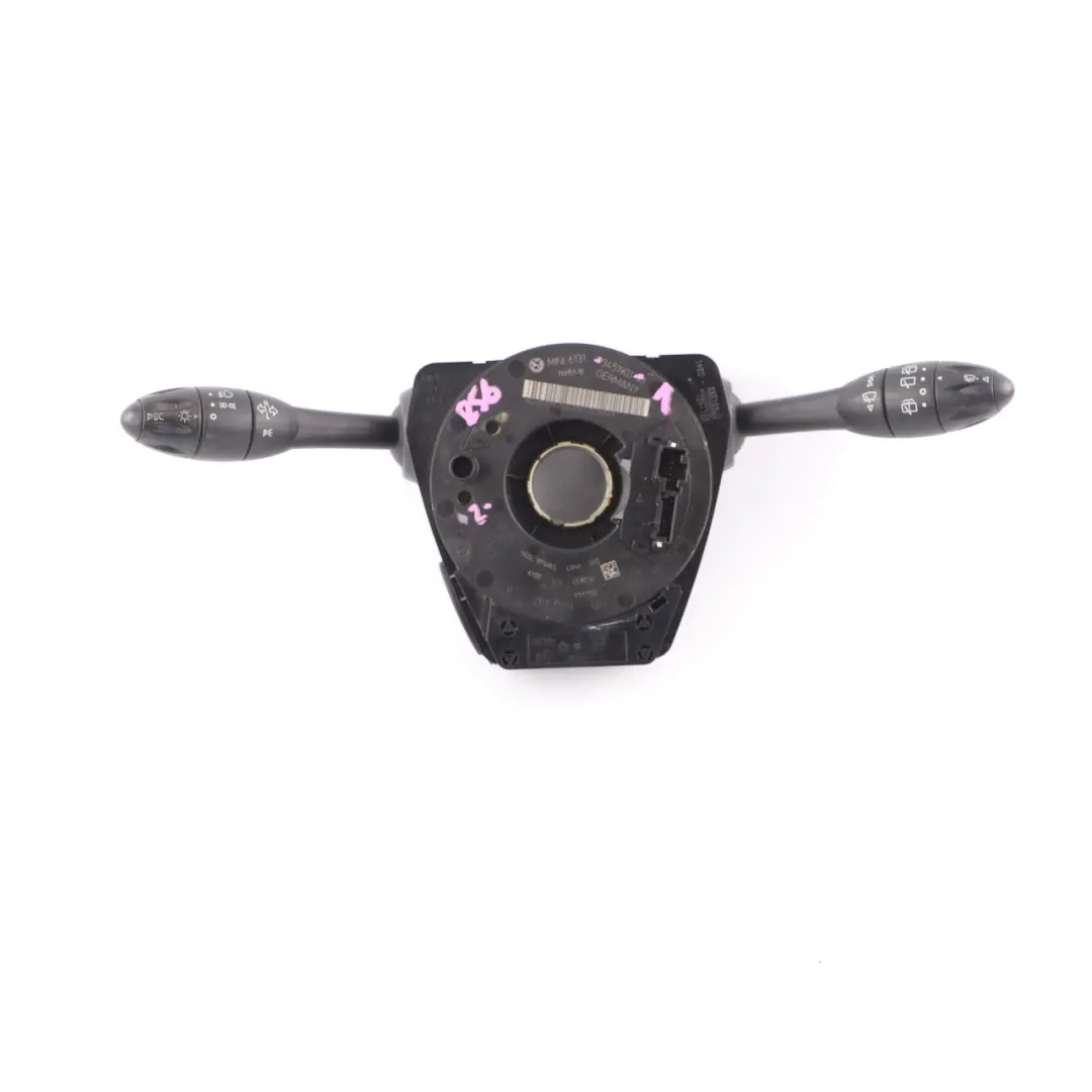 Steering Column Switch Cluster Wiper Stalk Xenon 3451901 to Mini Cooper R55 R56 with Part number 3453999 Mini Cooper R55 R56 Steering Column Switch Cluster Wiper Stalk Xenon 3451901 - SKU 3451901-1 - Part number 3453999