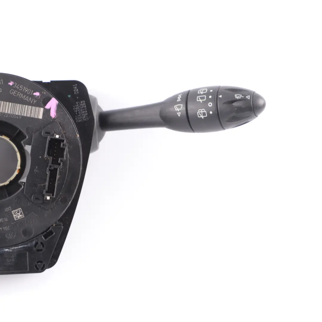 Steering Column Switch Cluster Wiper Stalk Xenon 3451901 to Mini Cooper R55 R56 with Part number 3453999 Mini Cooper R55 R56 Steering Column Switch Cluster Wiper Stalk Xenon 3451901 - SKU 3451901-1 - Part number 3453999