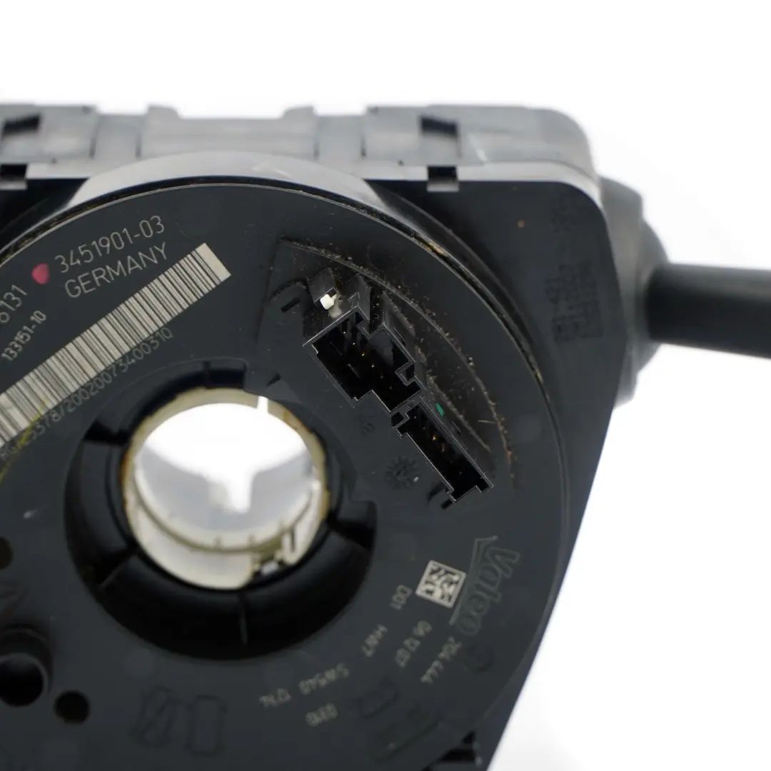 Przełącznik Zwijka Manetki do Mini Cooper R56 o numerze 3453999 Mini Cooper R56 Przełącznik Zwijka Manetki - SKU 3451901 - Numer Części 3453999