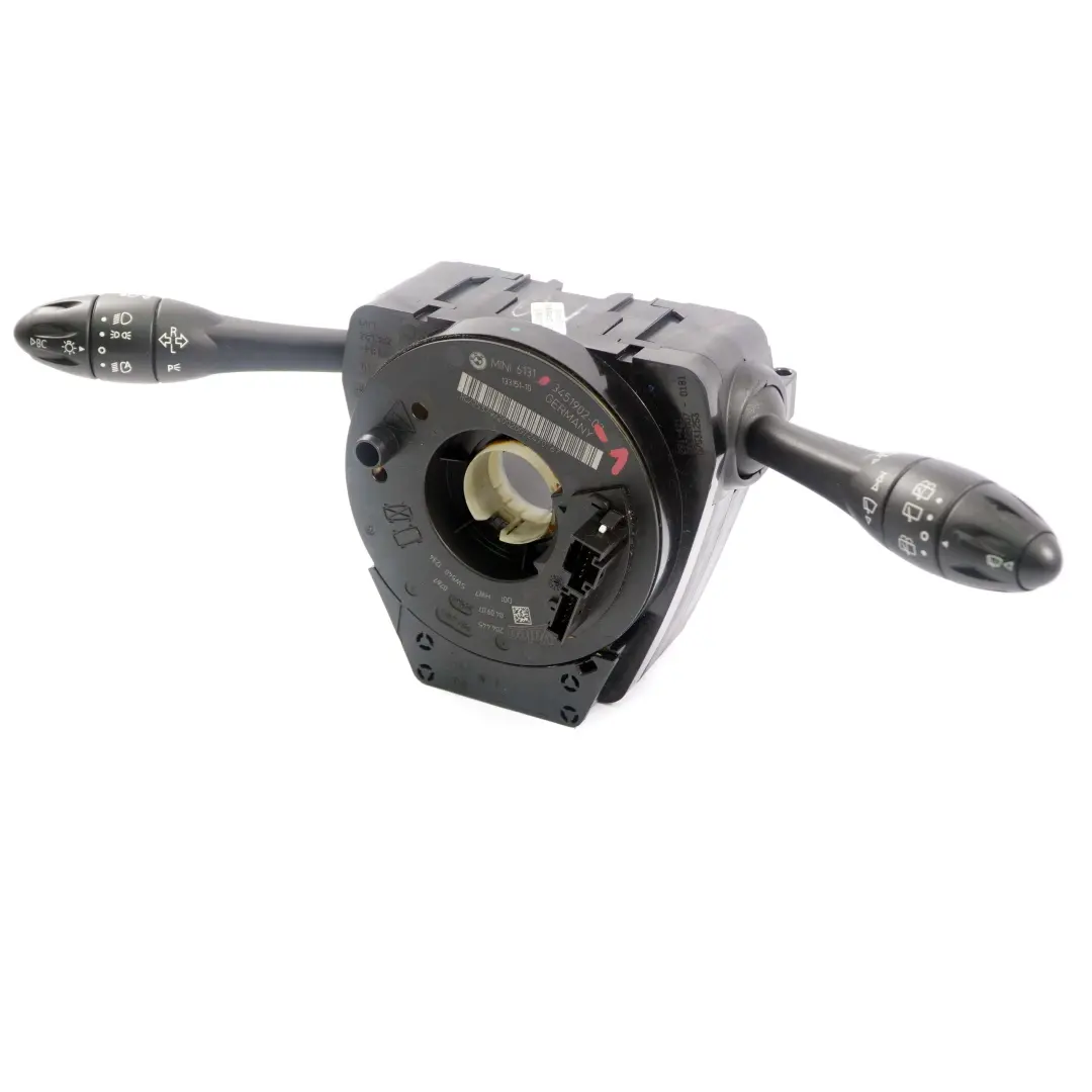 Steering Column Switch Cluster Wiper Xenon Stalk to Mini Cooper R55 R56 with Part number 3451902 Mini Cooper R55 R56 Steering Column Switch Cluster Wiper Xenon Stalk - SKU 3451902-1 - Part number 3451902