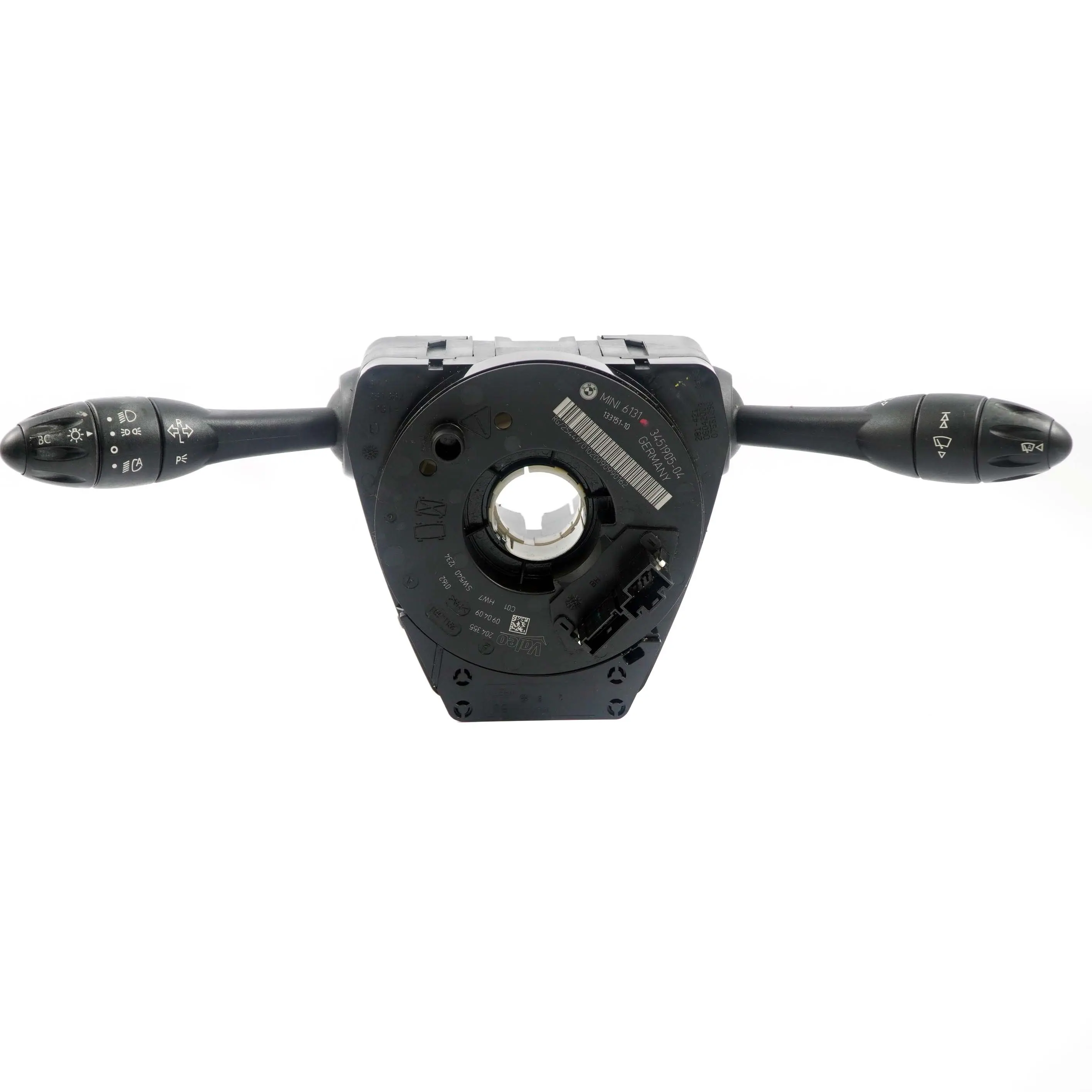 Mini Cooper R56 Interruttore Pulsante Sul Piantone Sterzo Tergicristallo 3451905