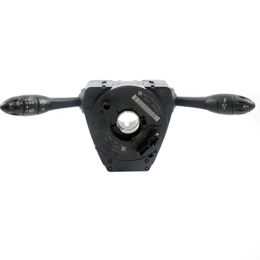 Switch Cluster Steering Column Stalk Wiper Slip to Mini Cooper R56 with Part number 3451905 Mini Cooper R56 Switch Cluster Steering Column Stalk Wiper Slip - SKU 3451905 - Part number 3451905