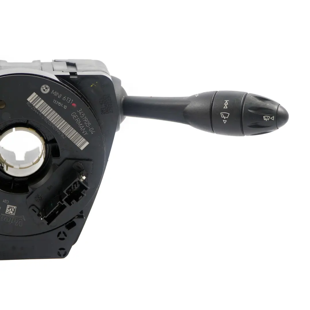 Interruptor Columna Dirección Limpia Parabrisas para Mini Cooper R56 con número de pieza 3451905 Mini Cooper R56 Interruptor Columna Dirección Limpia Parabrisas - SKU 3451905 - Número de pieza 3451905