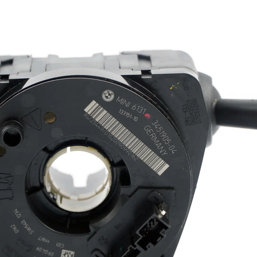 Interruptor Columna Dirección Limpia Parabrisas para Mini Cooper R56 con número de pieza 3451905 Mini Cooper R56 Interruptor Columna Dirección Limpia Parabrisas - SKU 3451905 - Número de pieza 3451905