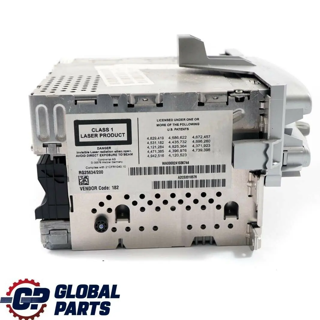 CCC CD DVD Navigation Sat Nav Head Unit 9185540 to BMW Mini Cooper R55 R56 R57 with Part number 3452071 BMW Mini Cooper R55 R56 R57 CCC CD DVD Navigation Sat Nav Head Unit 9185540 - SKU 3452071-1 - Part number 3452071