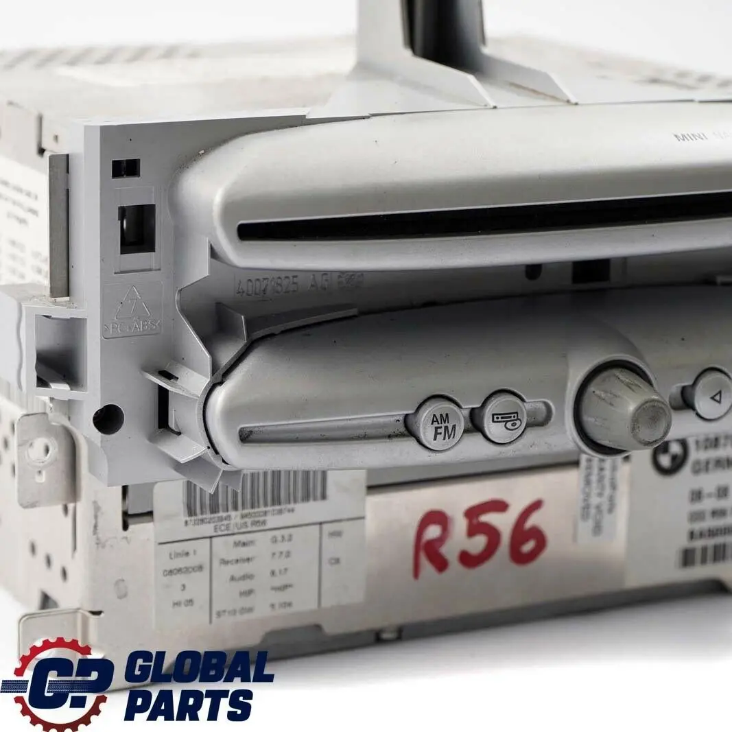 BMW Mini Cooper R55 R56 R57 CCC CD DVD Navigation Sat Nav Head Unit 9185540 - SKU 3452071-1 - Part number 3452071