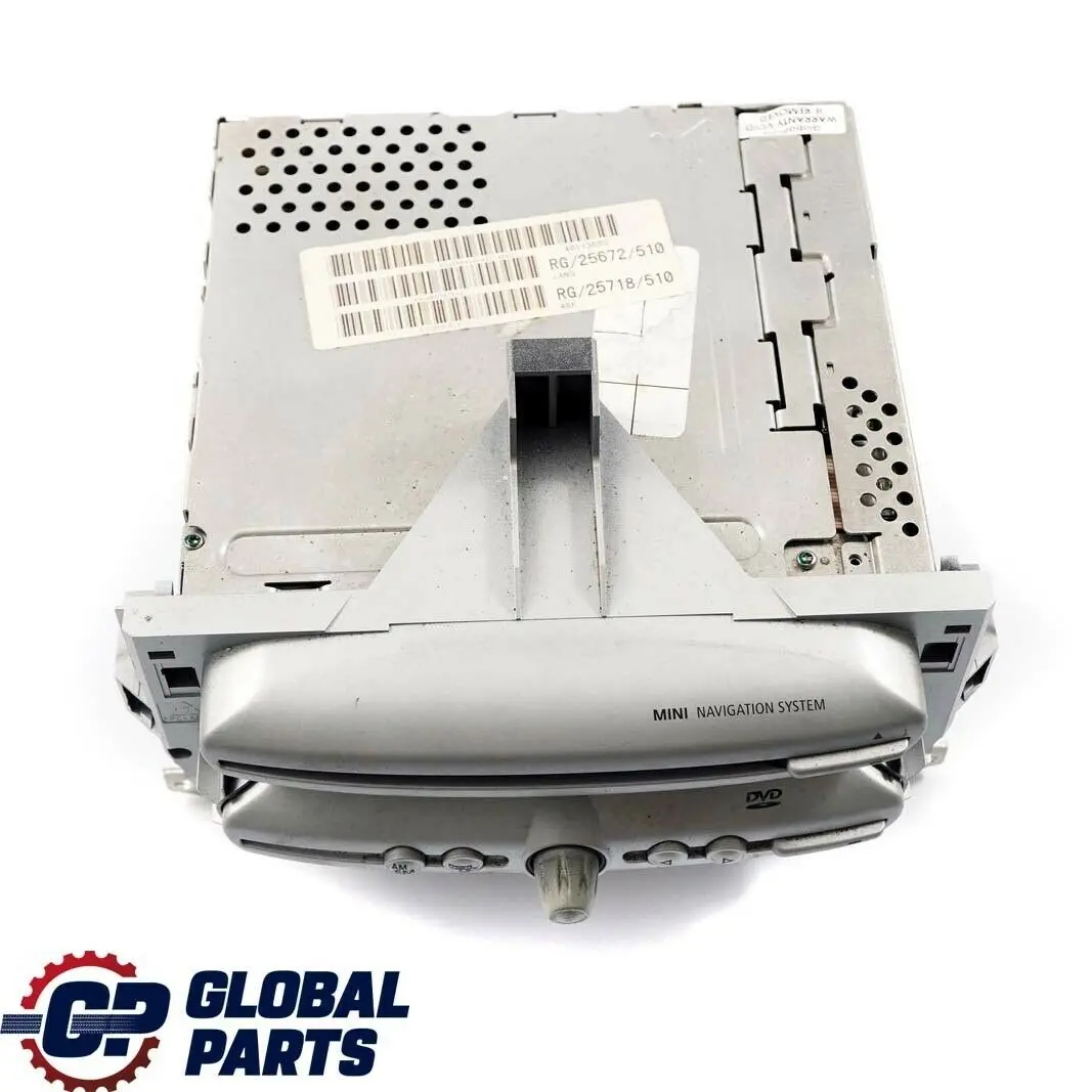 BMW Mini Cooper R55 R56 R57 CCC CD DVD Navigation Sat Nav Head Unit 9185540 - SKU 3452071-1 - Part number 3452071