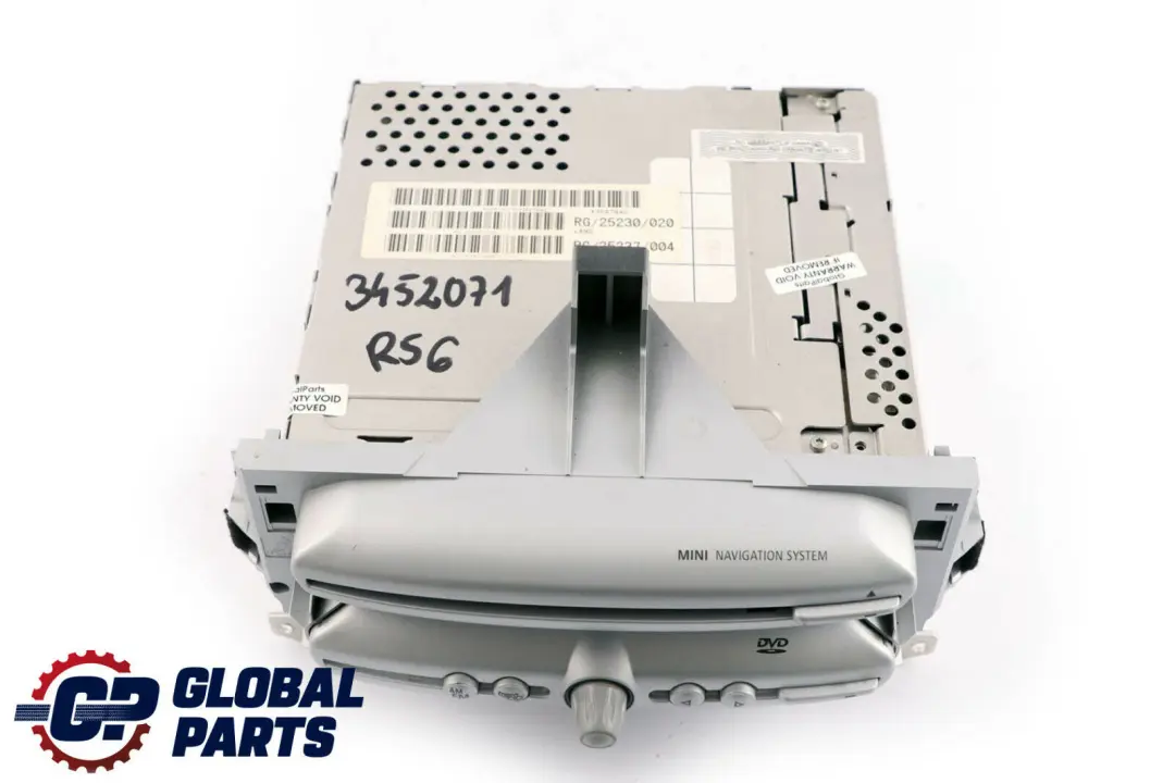 MINI R55 R56 R57 Nawigacja CCC CD DVD 9185540 - SKU 3452071 - Numer Części 9138452