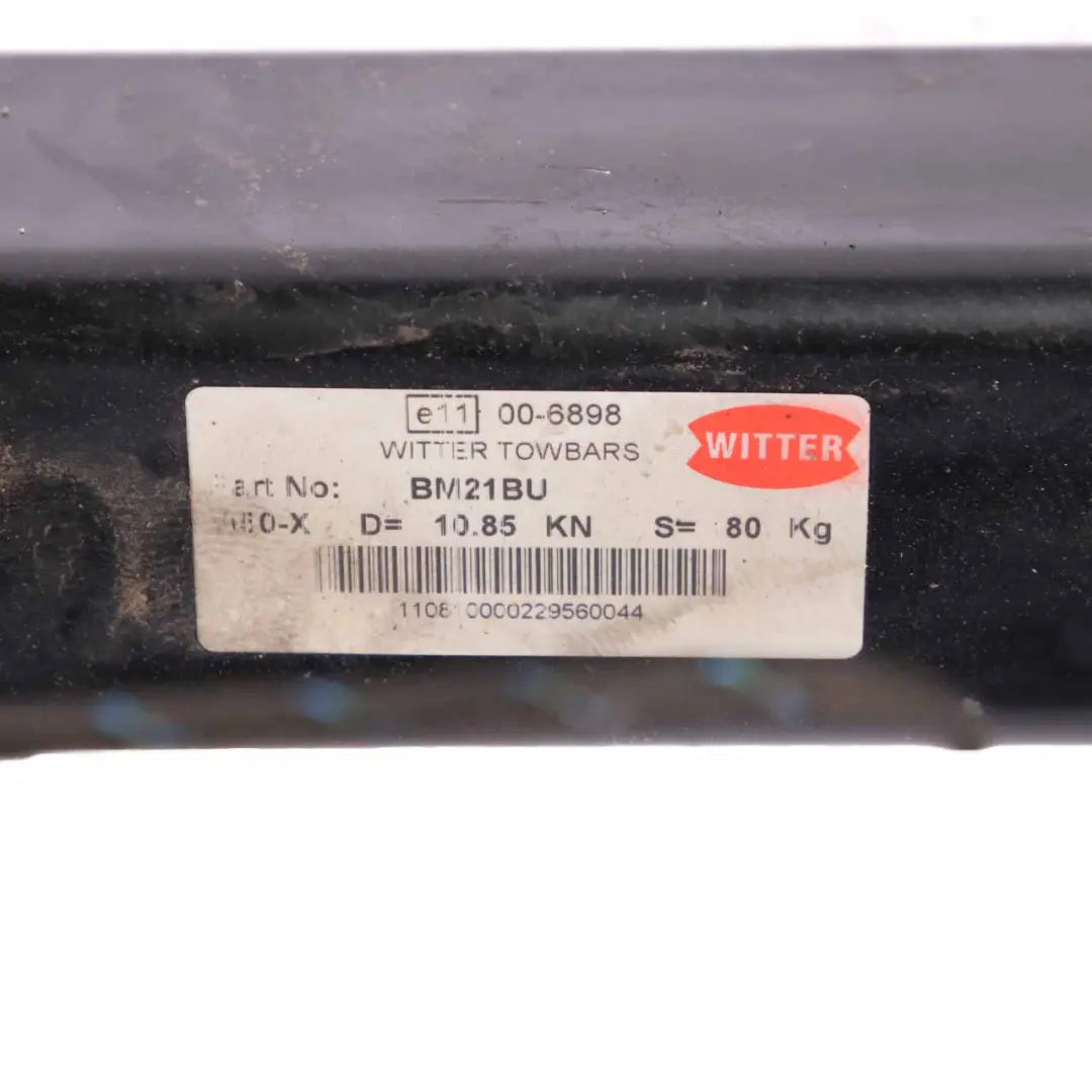 Towbar Hitch Witter Towing Tow Bar Trailer Hook Module A50-X to BMW X3 E83 with Part number 3452089 BMW X3 E83 Towbar Hitch Witter Towing Tow Bar Trailer Hook Module A50-X - SKU 3452089-3 - Part number 3452089