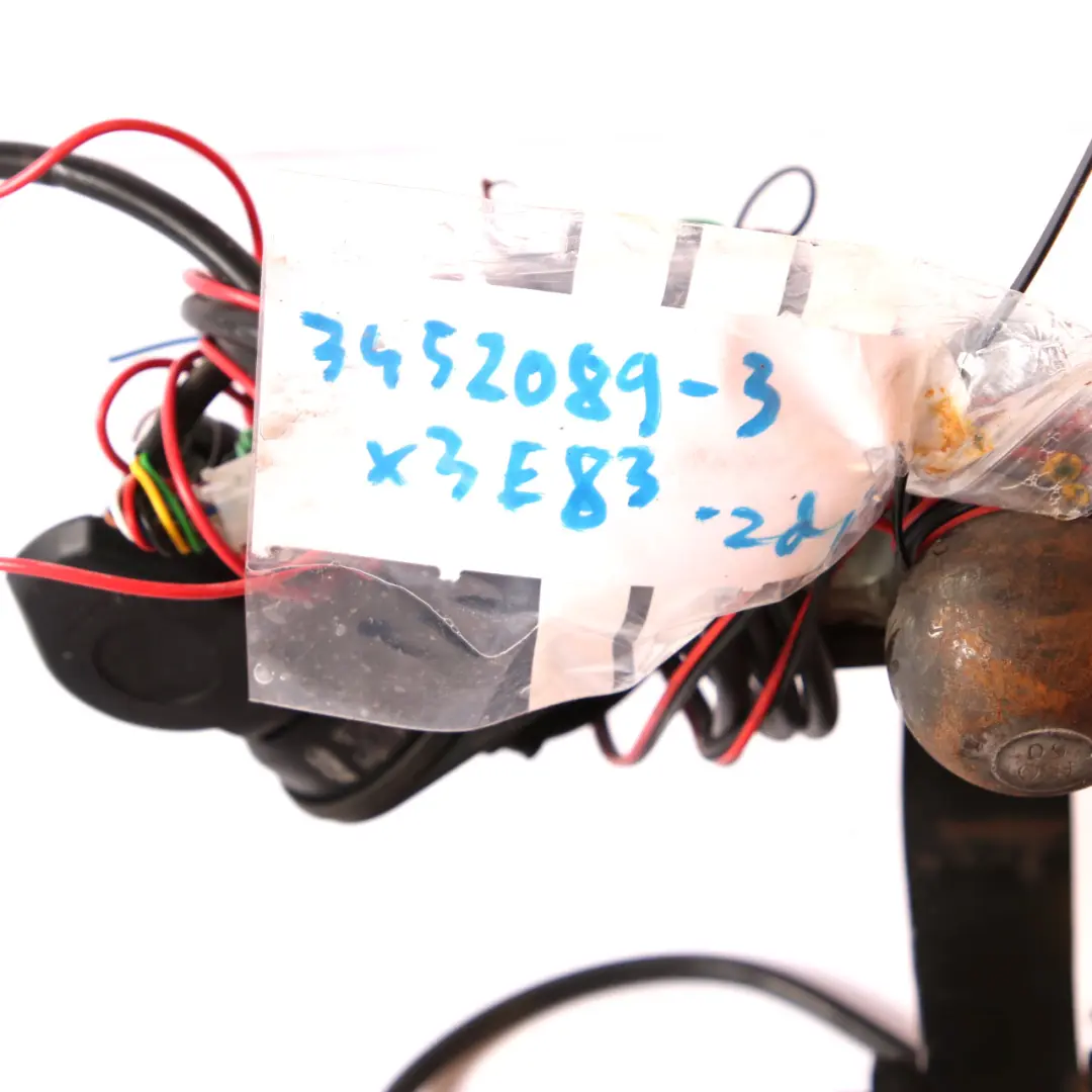 Towbar Towing Hitch Tow Bar Trailer Hook Module A50-X to BMW X3 E83 with Part number 3452089 BMW X3 E83 Towbar Towing Hitch Tow Bar Trailer Hook Module A50-X - SKU 3452089-5 - Part number 3452089