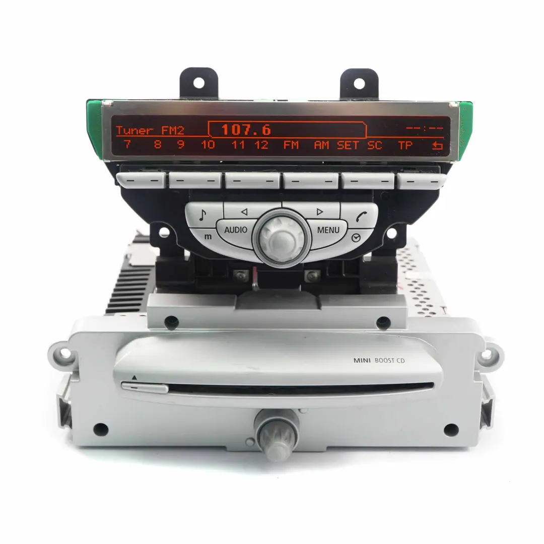 Mini Cooper One R55 R56 R57 Radio Boost CD Spieler 6512 - SKU 3452105-1 - Teilenummer 3452105