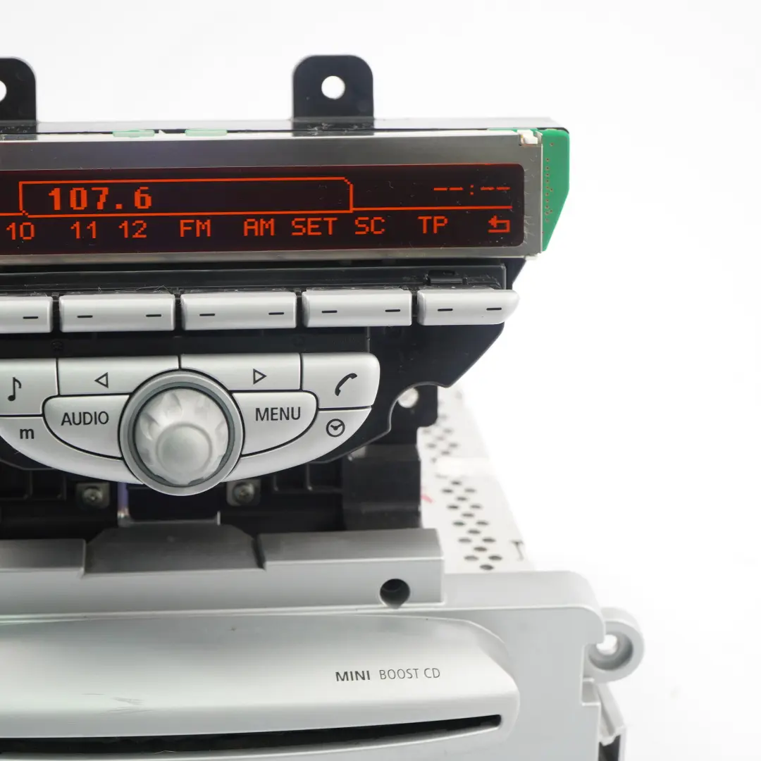 Module Radio Boost CD pour Mini Cooper One R55 R56 R57 à propos du numéro de pièce 3452105 Mini Cooper One R55 R56 R57 Module Radio Boost CD - SKU 3452105-1 - Numéro de pièce 3452105