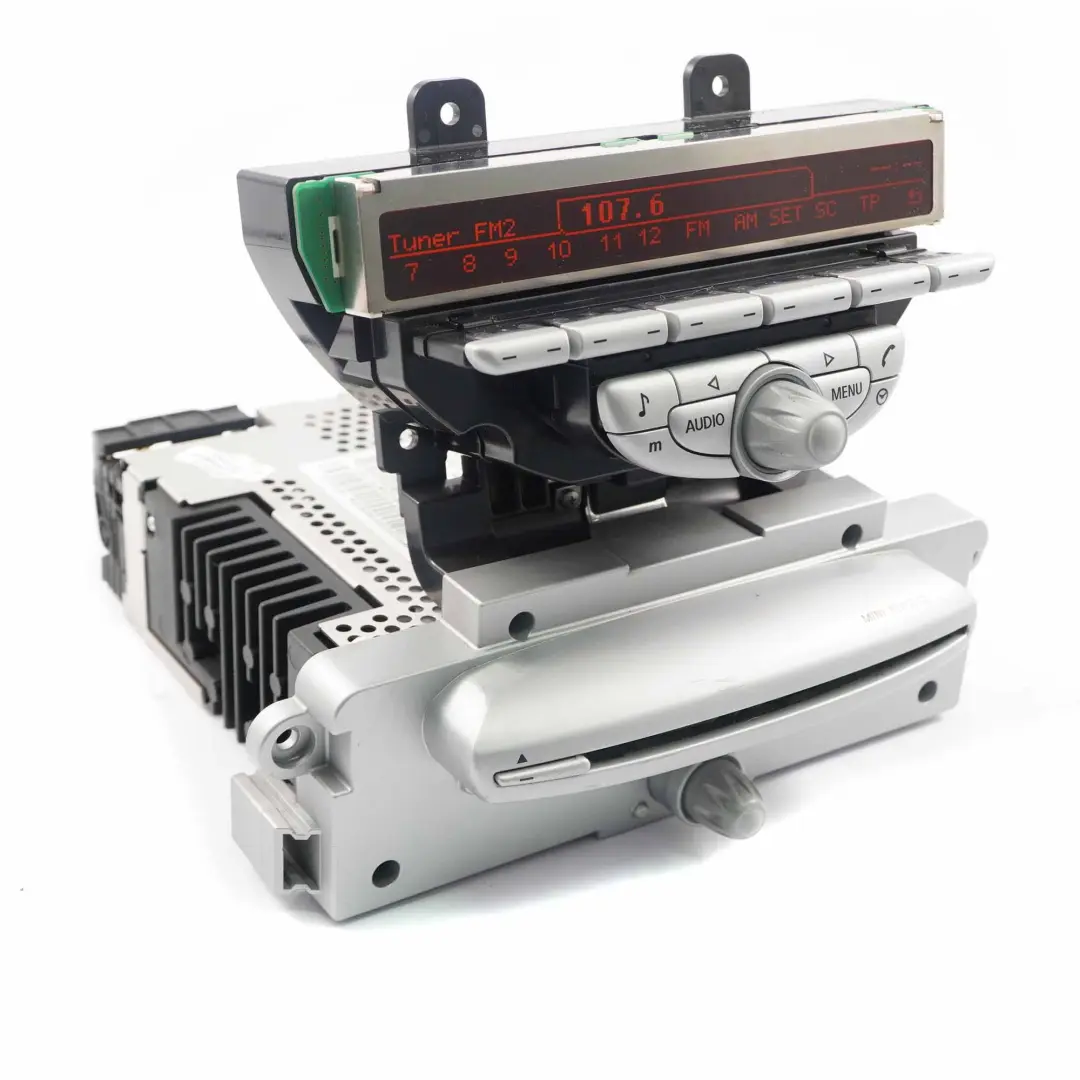 Radio Boost CD Spieler 6512 für Mini Cooper One R55 R56 R57 mit Teilenummer 3452105 Mini Cooper One R55 R56 R57 Radio Boost CD Spieler 6512 - SKU 3452105-1 - Teilenummer 3452105