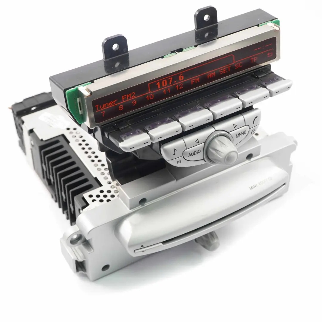 Radio Boost CD do Mini R55 R56 R57 o numerze 3452105 Mini R55 R56 R57 Radio Boost CD - SKU 3452105-1 - Numer Części 3452105