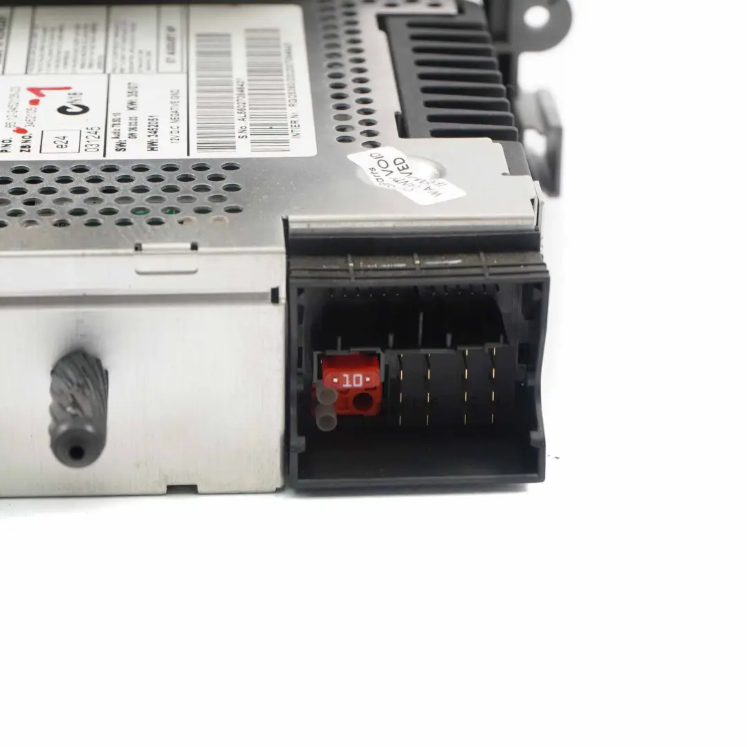 Mini Cooper One R55 R56 R57 Radio CD Unidad Principal - SKU 3452105-1 - Número de pieza 3452105