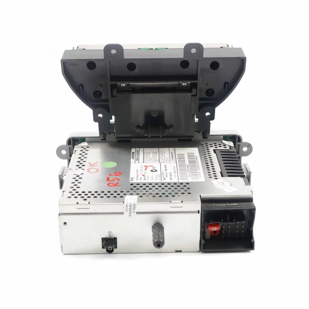 Radio Boost CD Spieler 6512 für Mini Cooper One R55 R56 R57 mit Teilenummer 3452105 Mini Cooper One R55 R56 R57 Radio Boost CD Spieler 6512 - SKU 3452105-1 - Teilenummer 3452105