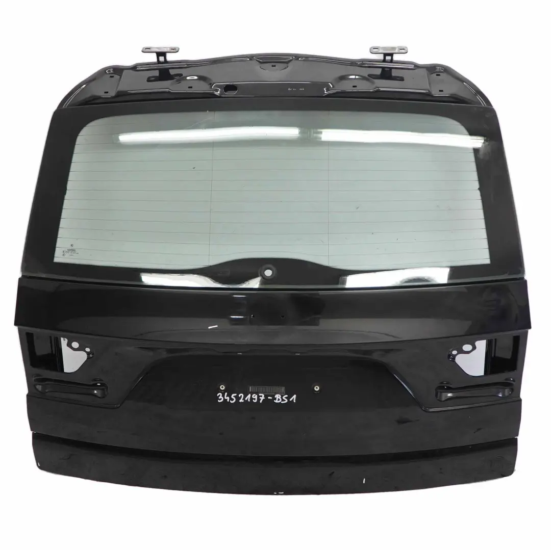 Boot Trunk Lid Rear Tailgate Boot Lid Black Sapphire Metallic - 475 to BMW X3 E83 with Part number 3452197 BMW X3 E83 Boot Trunk Lid Rear Tailgate Boot Lid Black Sapphire Metallic - 475 - SKU 3452197-BS1 - Part number 3452197