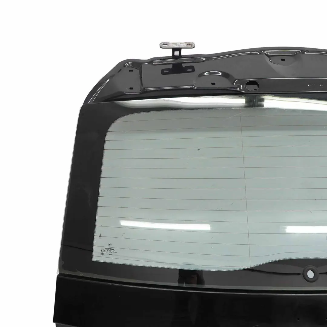 BMW X3 E83 Boot Trunk Lid Rear Tailgate Boot Lid Black Sapphire Metallic - 475 - SKU 3452197-BS1 - Part number 3452197