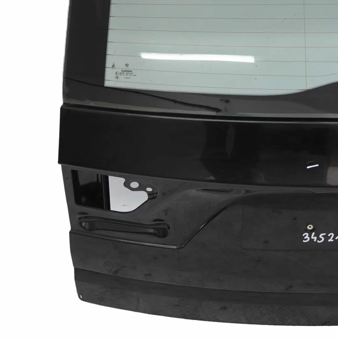 BMW X3 E83 Boot Trunk Lid Rear Tailgate Boot Lid Black Sapphire Metallic - 475 - SKU 3452197-BS1 - Part number 3452197