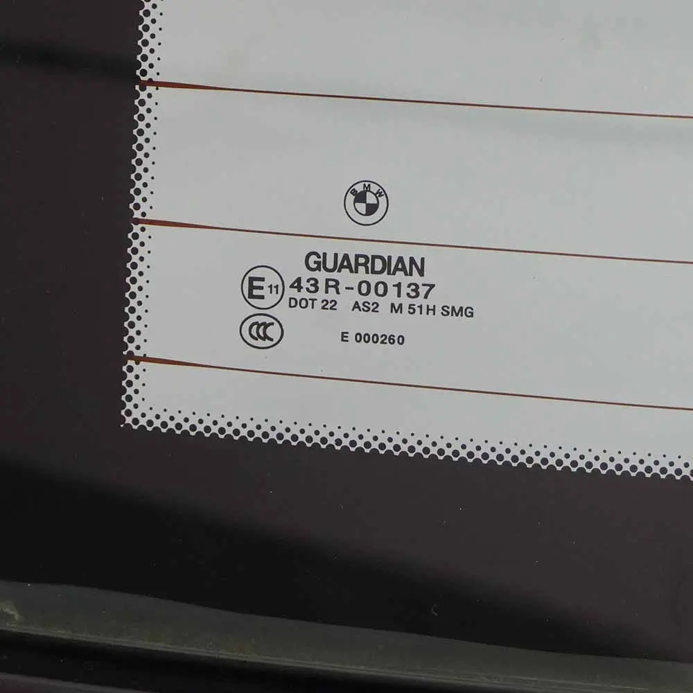BMW X3 E83 Klapa Bagażnika Tył Black Sapphire 475 - SKU 3452197-BS1 - Numer Części 3452197